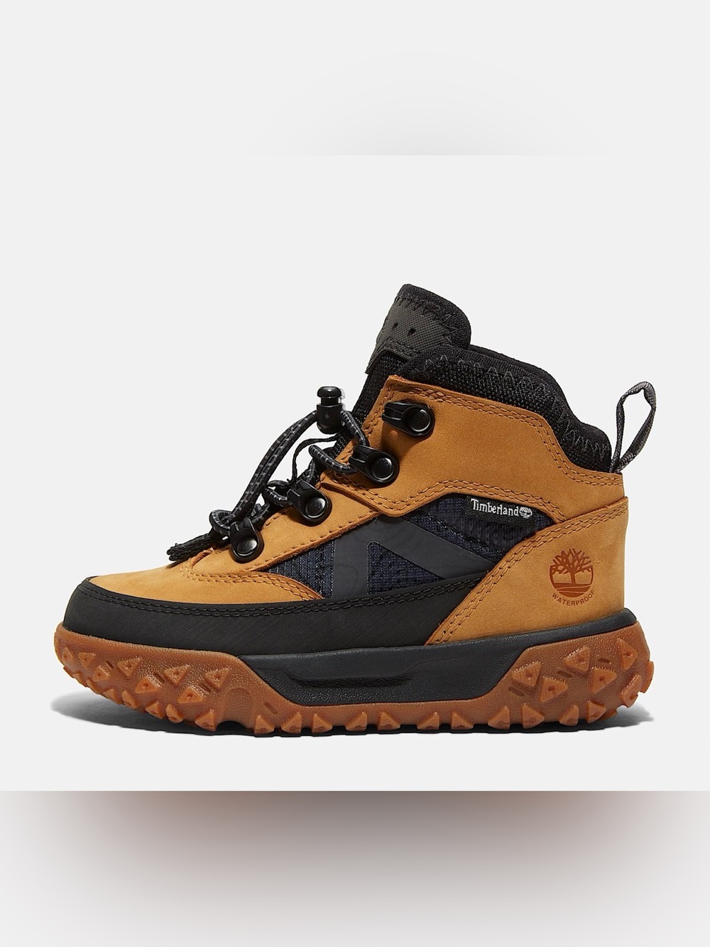 Timberland Greenstride Motion 6 Mid Bungee Waterproof Sneaker Boots - Size: 5T